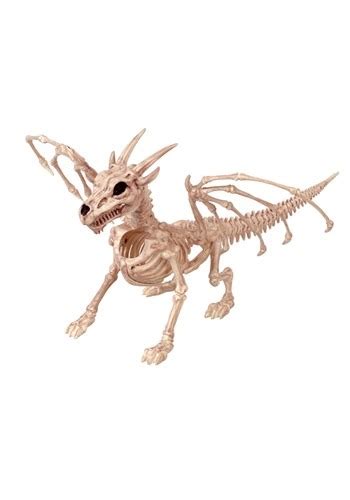 7″ Dragon Skeleton Halloween Decoration