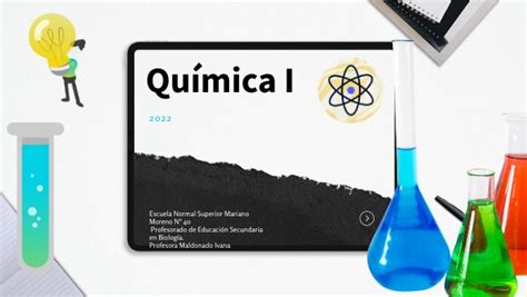 PresentaciÓn QuÍmica I