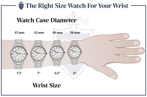 Watch Size And Fit Guide How Your Watch Should Fit The 47 Off