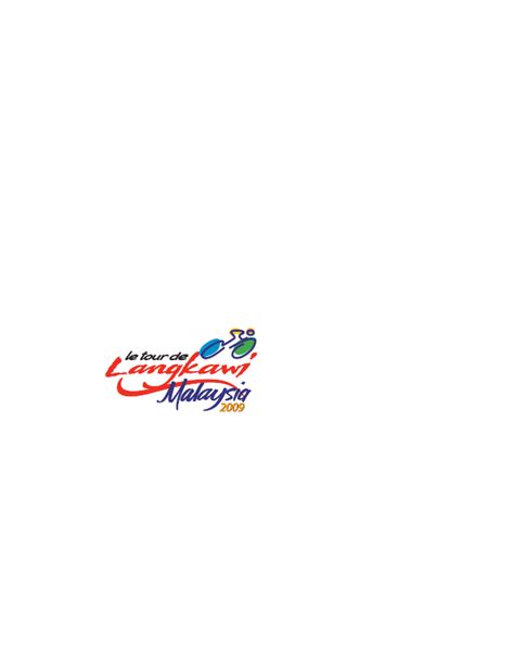 Le Tour De Langkawi 2009 Logo Download Png