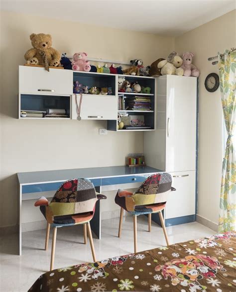Colorful Study Table For The Kids Bedroom The Fancy Feast For
