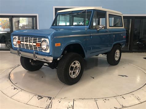 1974 Ford Bronco Classic Cars And Used Cars For Sale In Tampa Fl