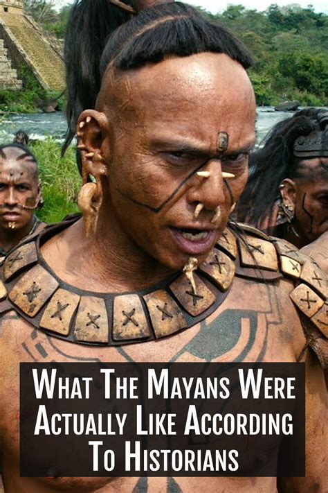 What The Mayans Were Actually Like According To Historians History