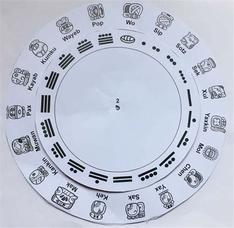 Make Your Own Maya Calendar Ks2 Maya Archaeologist Aztecas