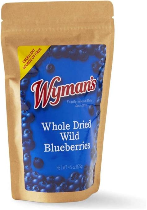 Amazon By Whole Foods Market Blueberries Wild Organic