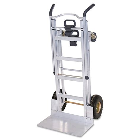 With the rising costs of office and warehouse space, there is a high demand for smaller areas. Cosco 3-in-1 Aluminum Tool Hand Truck Assisted Trolley ...