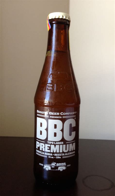 Bbc Premium Tipo Lager Beer Infinity