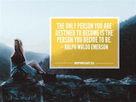 The Only Person You Are Destined Inspirecast