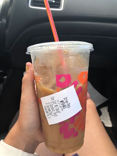 Dunkin donuts iced coffee is keto friendly and low carb by default, so try not to add too much additives to increase sugar intake. Pin on dunkin'/starbucks order ideas