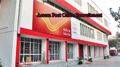 Assam Post Office Recruitment 2024 Released Gramin Dak Sevak