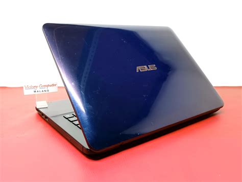 Laptop Bekas Asus X455la Core I3 Biru Masih Mulus Laptop Bekas Malang