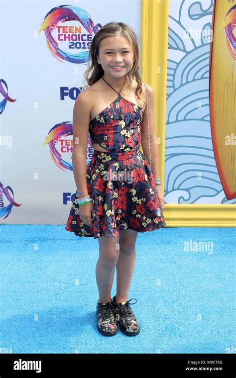 Sky Brown At Arrivals For Teen Choice Awards 2019 The Hermosa Beach