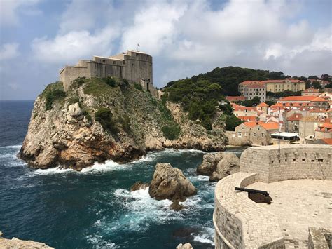 Fort Lovrijenac Dubrovnik Croatia Travel Is My Favorite Sport