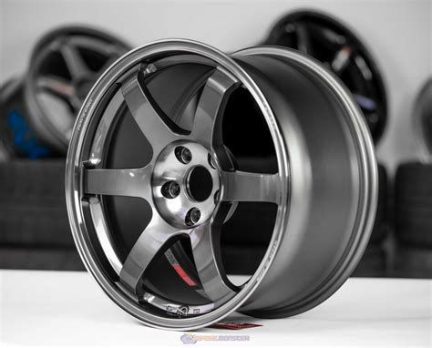 Volk Racing TE37SL SAGA 189 5 22 5114 3 Pressed Graphite PG Wheel