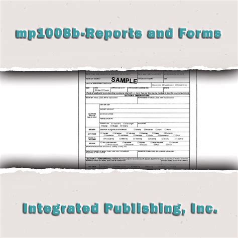 Reports And Forms