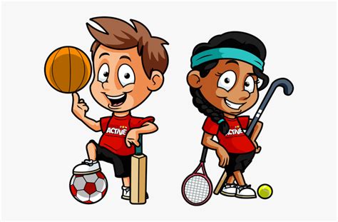 Child Sport Clip Art Physical Education Clipart Free Clip Art Library