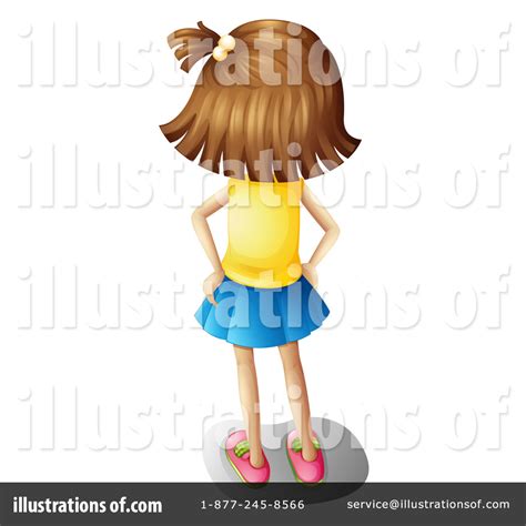 Girl Clipart 1238902 Illustration By Graphics Rf