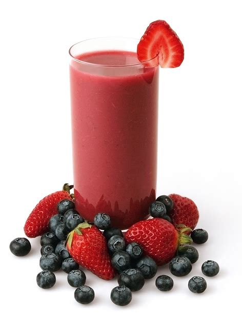 Creamy Fruit And Berry Smoothie Health And Wellness Center