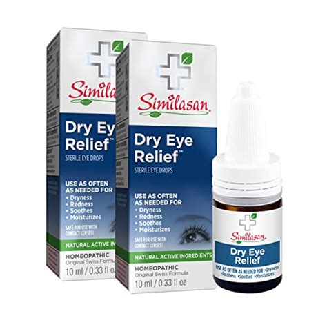 Best Over The Counter Eye Drops For Dry Eyes