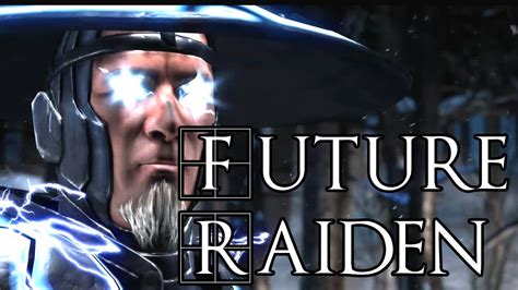 Mortal Kombat X Skins Future Raiden Youtube