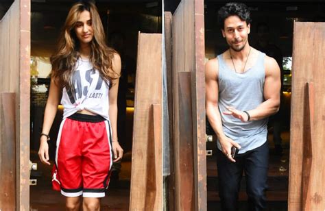Disha Patani And Tiger Shroff Catch Up On A Lunch Date Pics People