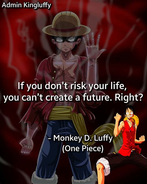 One Piece Luffy Quotes Quotesgram
