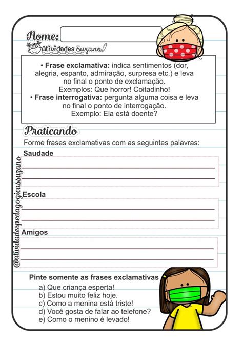 Aprendendo A Utilizar Frases Interrogativas Português Para O Ensino