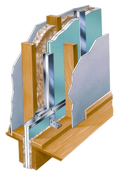 2 hour fire rated ceiling first hang 5/8 drywall to the ceiling, mud and tape seams, then run metal firring perpendicular to the joist and hang 5/8 tenmat line of fire protection products: 2-Hour Fire Protection Gypsum Area Separation Walls