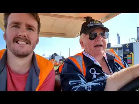 Youtuber Gareth Dennis Visits Rail Live Youtube