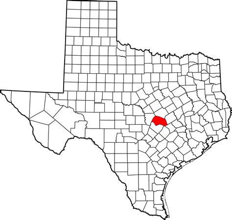 Williamson County Texas Map Business Ideas 2013