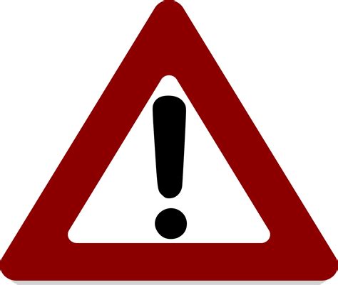 Warning Png Images Transparent Background Png Play