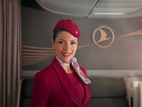 Turkish Airlines Rolls Out New Cabin Crew Uniforms Gallery Breaking