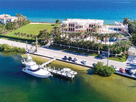 159 Million Florida Estate Sold With 115 Million Price Cut Photos