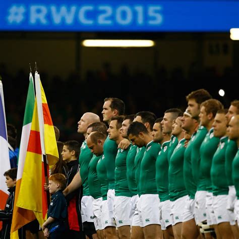 Ranking The Rugby World Cup Quarter Finalists By National Anthem News
