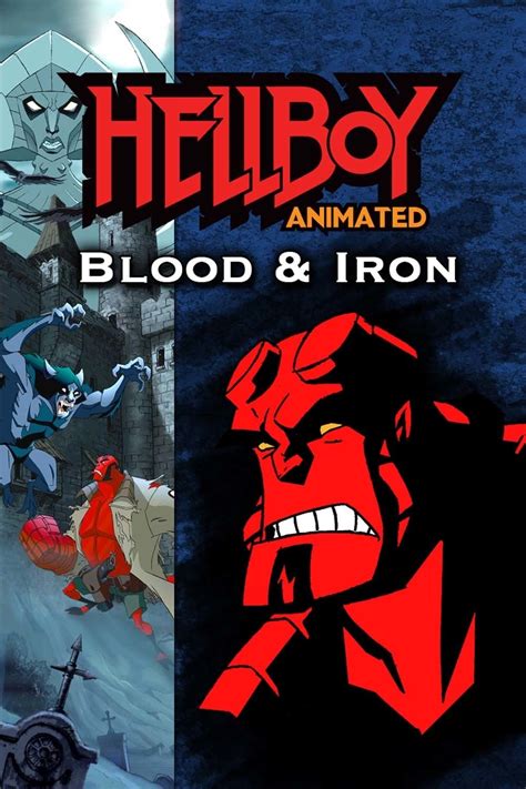 The blood and iron dvd also. Hellboy Animated: Blood and Iron (2007) - Posters — The ...
