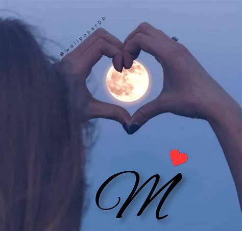 Beautiful M Letter Love Images Download Juvxxi