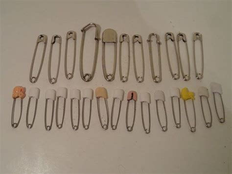 Vintage Safety Pin Collection Etsy Vintage Safety Pin Pin Collection