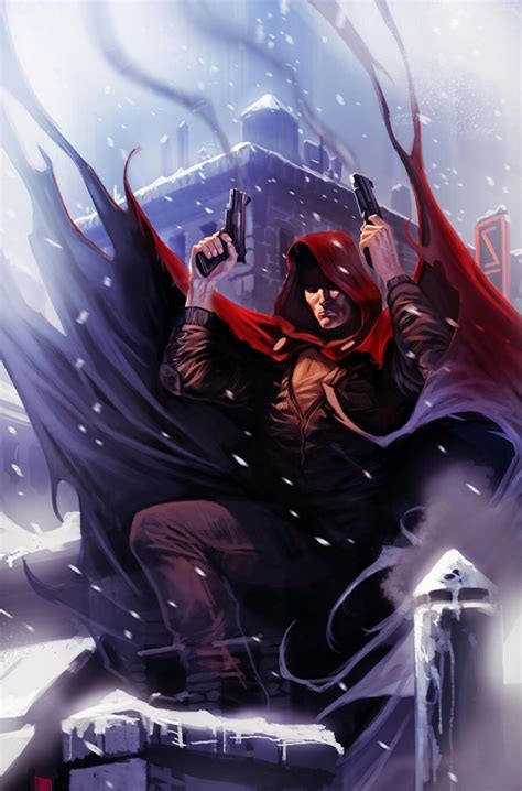 The rainbow bridge is mended in time for its sequel, the dark world, with no explanation. Dark Reign: The Hood Vol 1 1 - Marvel Comics Database ...