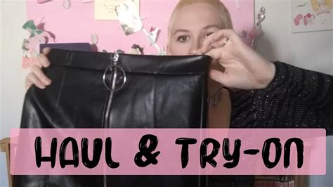 [haul and try on] ma commande shein youtube