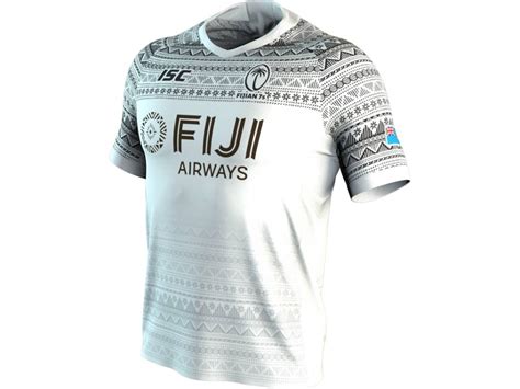 The fiji rugby union have sent shockwaves through the rugby apparel world today by announcing a brand new kit deal with the world's largest sportswear brand the first nike fiji sevens jersey will be launched ahead of its debut at the oceana 7s at the end of june 2021. FIJI Airways Sevens Home Rugby Jersey 2019
