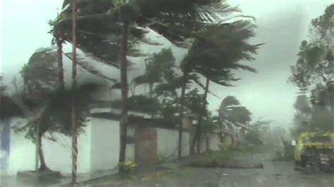 Temporada 2021 de ciclones tropicales: Huracan KARL Veracruz ANTES Y DESPUES | FunnyDog.TV