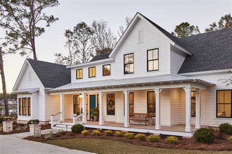 Southern Living House Plans Farmhouse Farmhouse Southern Style House Plans Living Country Porch