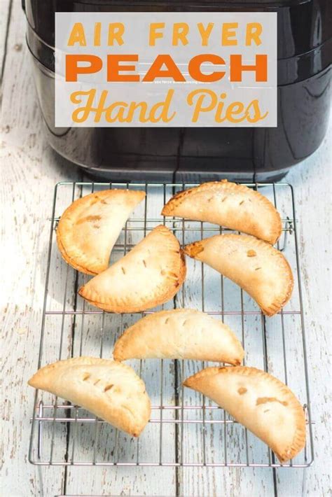 Air Fryer Peach Hand Pies Aileen Cooks