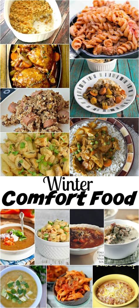 Winter Comfort Food Recipes Nap Time Creations