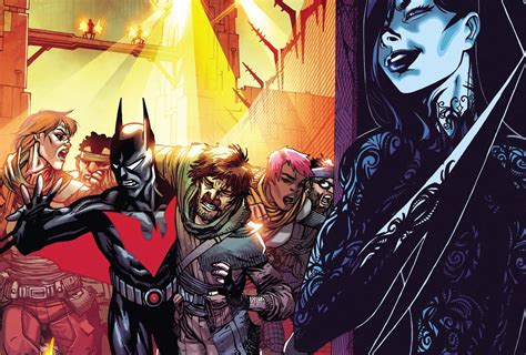 Exclusive Dc Comics Preview Batman Beyond 2 By Dan Jurgens And