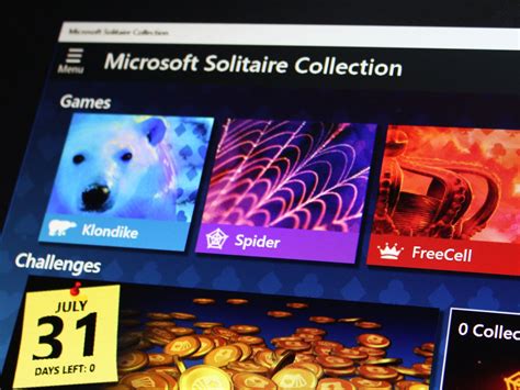 Microsoft Solitaire Collection For Windows 10 To Add New Events Mode