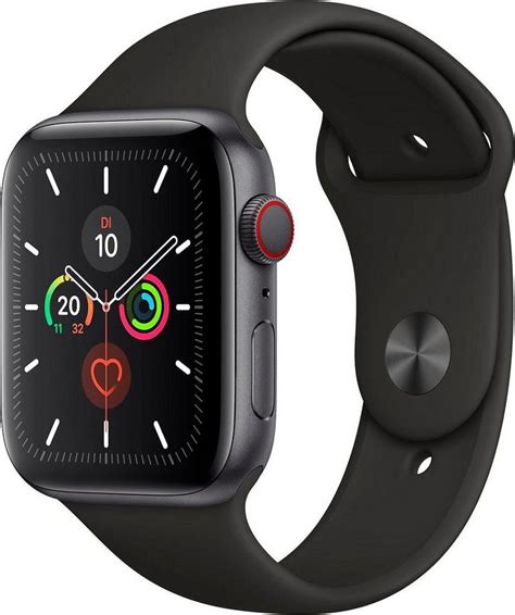 If you liked the apple watch series 4 look and feel, you'll like the apple watch series 5. Apple Series 5 GPS + Cellular, Aluminiumgehäuse mit ...