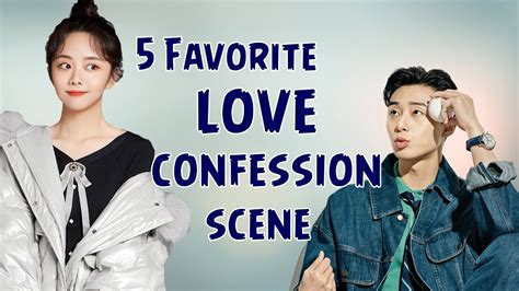 Favorite Love Confession In Drama Youtube