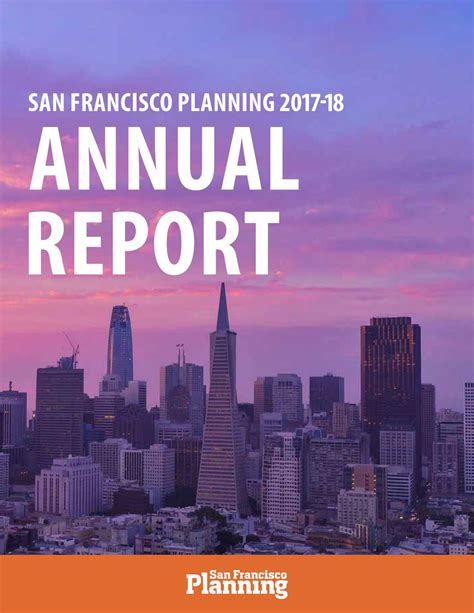 Sf Planning Annual Report 2017 18 By Sf Planning Department Issuu