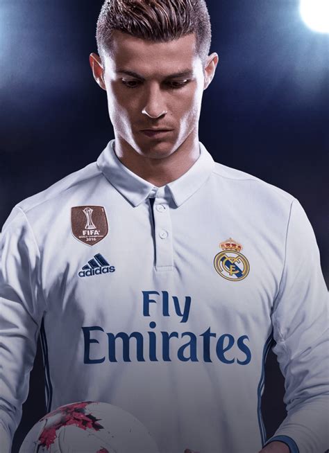 840x1160 Resolution Cristiano Ronaldo Fifa 18 Game Poster 840x1160
